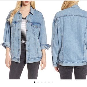 Levi’s Light Wash Denim Jacket
